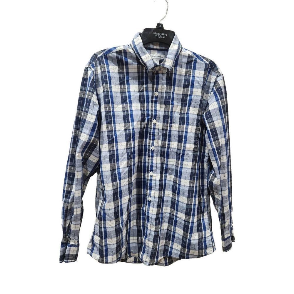 Amazon essentials M button up - Picture 6 of 7